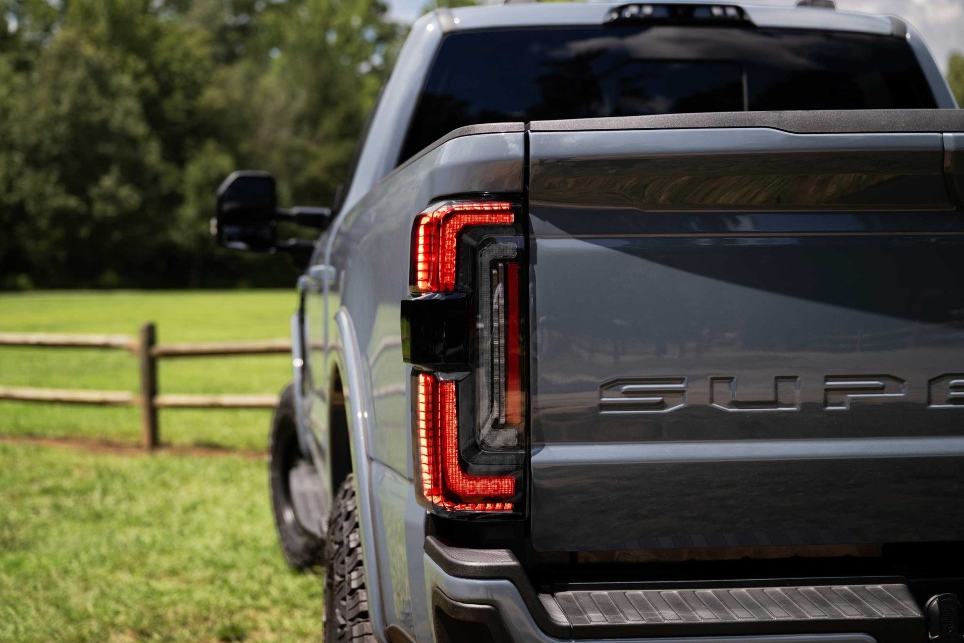 2023+ Ford Super Duty: Morimoto XB LED Tail Lights - Tail Lights - Morimoto XB LED Tails