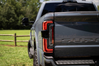 2023+ Ford Super Duty: Morimoto XB LED Tail Lights - Tail Lights - Morimoto XB LED Tails