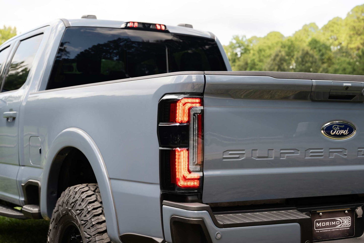 2023+ Ford Super Duty: Morimoto XB LED Tail Lights - Tail Lights - Morimoto XB LED Tails