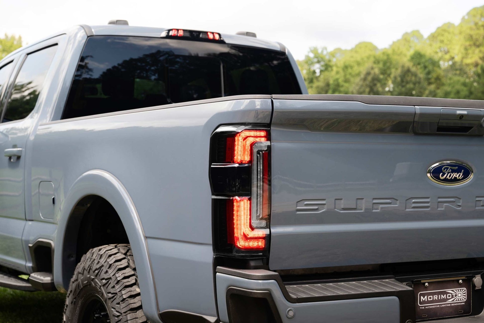2023+ Ford Super Duty: Morimoto XB LED Tail Lights - Tail Lights - Morimoto XB LED Tails