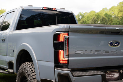 2023+ Ford Super Duty: Morimoto XB LED Tail Lights - Tail Lights - Morimoto XB LED Tails