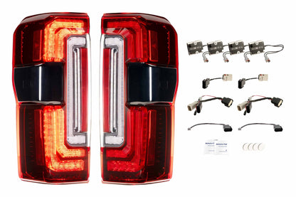 2023+ Ford Super Duty: Morimoto XB LED Tail Lights - Tail Lights - Morimoto XB LED Tails