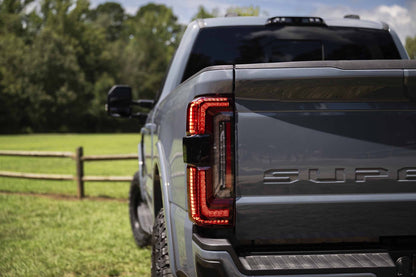 2023+ Ford Super Duty: Morimoto XB LED Tail Lights - Tail Lights - Morimoto XB LED Tails