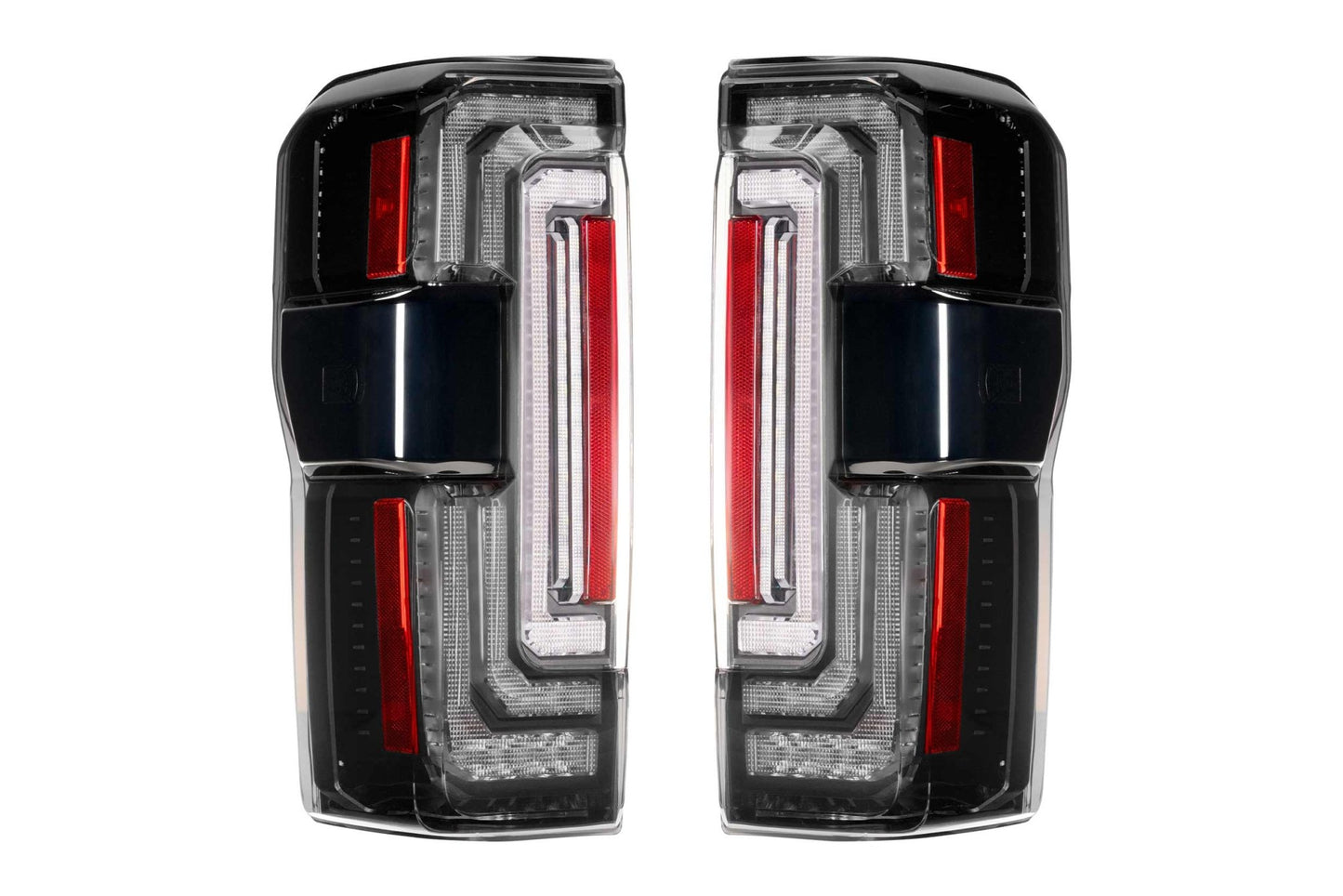 2023+ Ford Super Duty: Morimoto XB LED Tail Lights - Tail Lights - Morimoto XB LED Tails