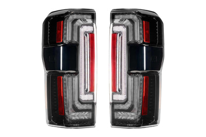 2023+ Ford Super Duty: Morimoto XB LED Tail Lights - Tail Lights - Morimoto XB LED Tails