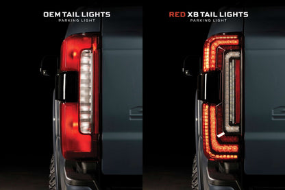 2023+ Ford Super Duty: Morimoto XB LED Tail Lights - Tail Lights - Morimoto XB LED Tails