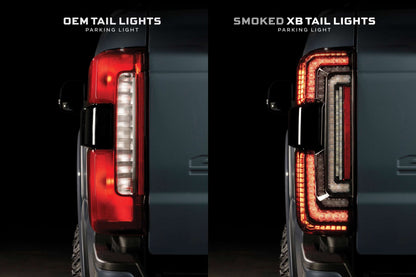 2023+ Ford Super Duty: Morimoto XB LED Tail Lights - Tail Lights - Morimoto XB LED Tails