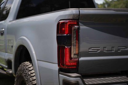 2023+ Ford Super Duty: Morimoto XB LED Tail Lights - Tail Lights - Morimoto XB LED Tails