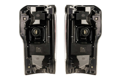 2023+ Ford Super Duty: Morimoto XB LED Tail Lights - Tail Lights - Morimoto XB LED Tails