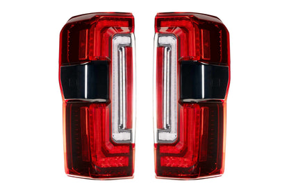 2023+ Ford Super Duty: Morimoto XB LED Tail Lights - Tail Lights - Morimoto XB LED Tails