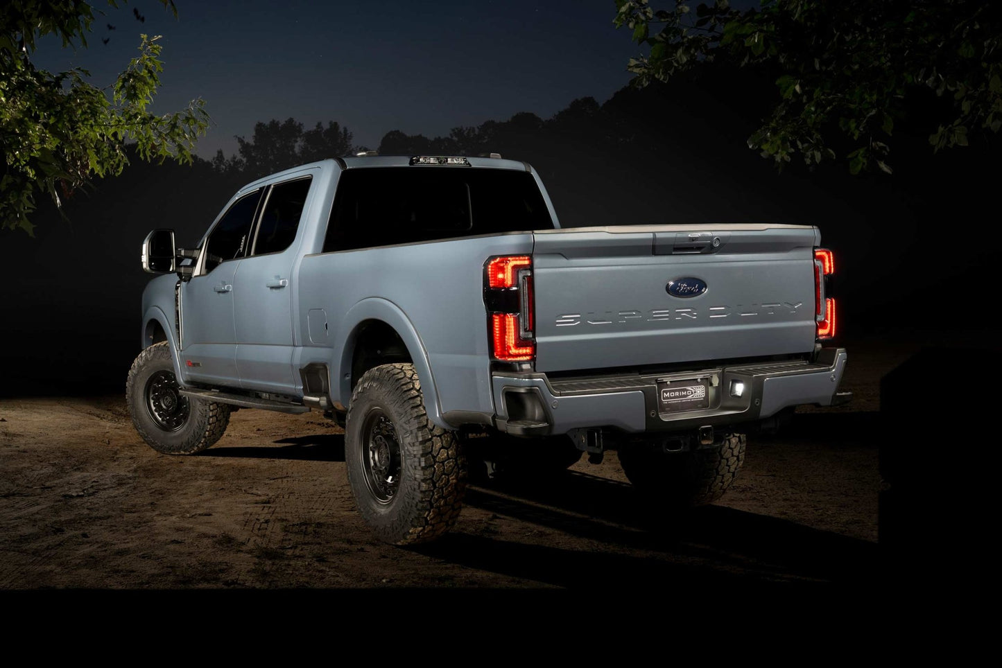 2023+ Ford Super Duty: Morimoto XB LED Tail Lights - Tail Lights - Morimoto XB LED Tails