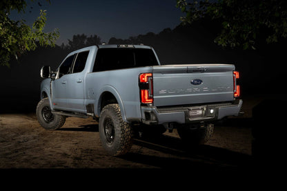 2023+ Ford Super Duty: Morimoto XB LED Tail Lights - Tail Lights - Morimoto XB LED Tails