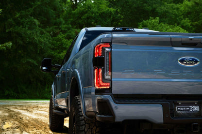 2023+ Ford Super Duty: Morimoto XB LED Tail Lights - Tail Lights - Morimoto XB LED Tails