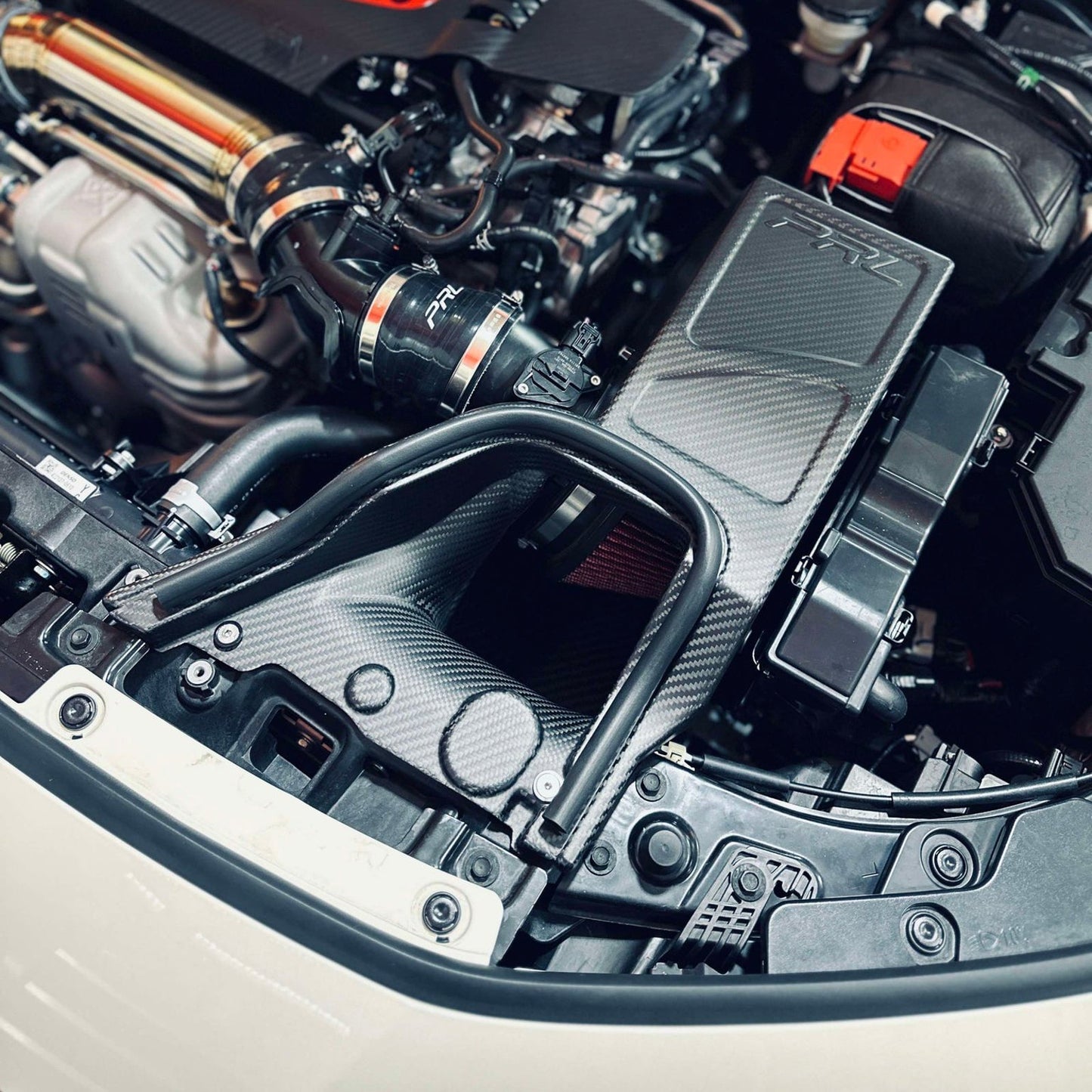 2024+ Acura Integra Type-S DE5 Matte Carbon Fiber High Volume Intake System