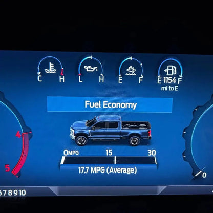 2023+ Powerstroke Distance to Empty Recalibration Module (TI1532 - 00) - Fuel Tank Accessories - S&B Filters