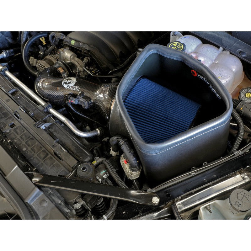 aFe Carbon Fiber Cold Air Intake System With Pro 5R Filters -  21-23 Cadillac Escalade