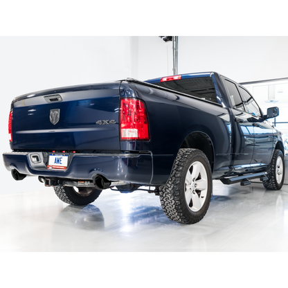 AWE Tuning 09-18 RAM 1500 5.7L (w/Cutouts) 0FG Dual Rear Exit Cat-Back Exhaust - Chrome Silver Tips