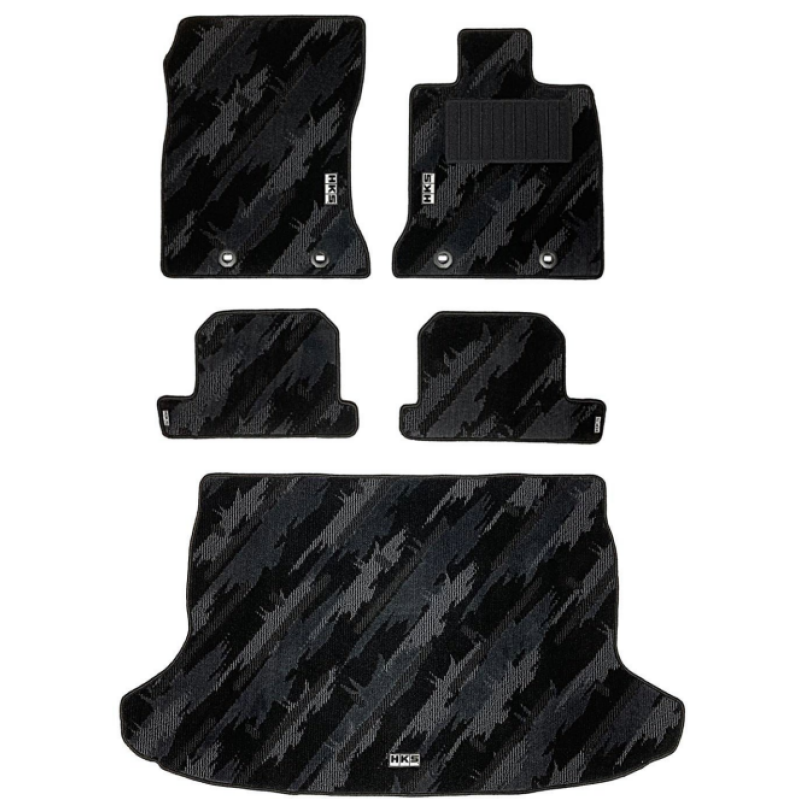 HKS FLOOR MATS ZN8/ZD8 FULL SET OCT LHD