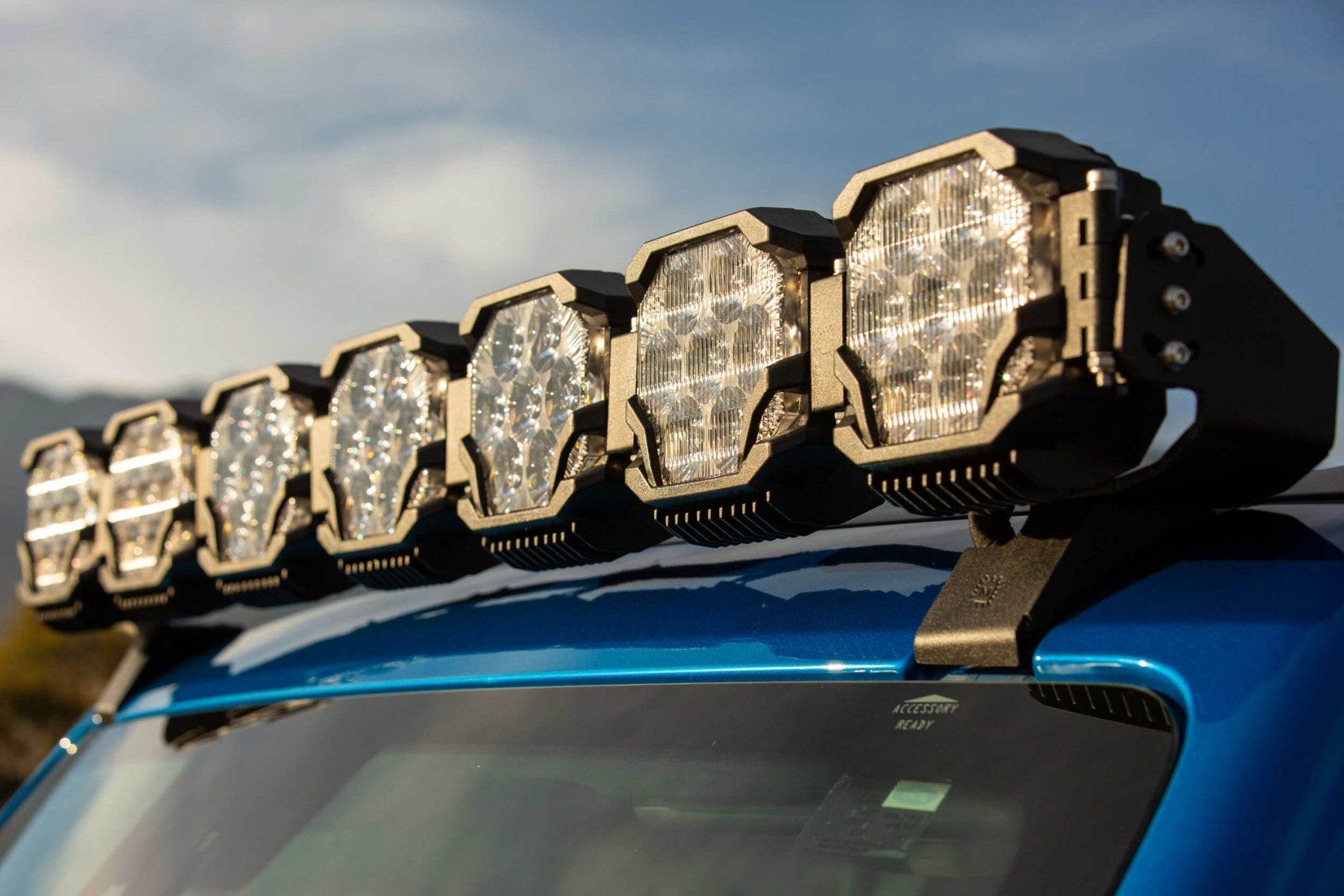 21+ Bronco BangerBar Roof Mounts (Set) - Brackets - Morimoto
