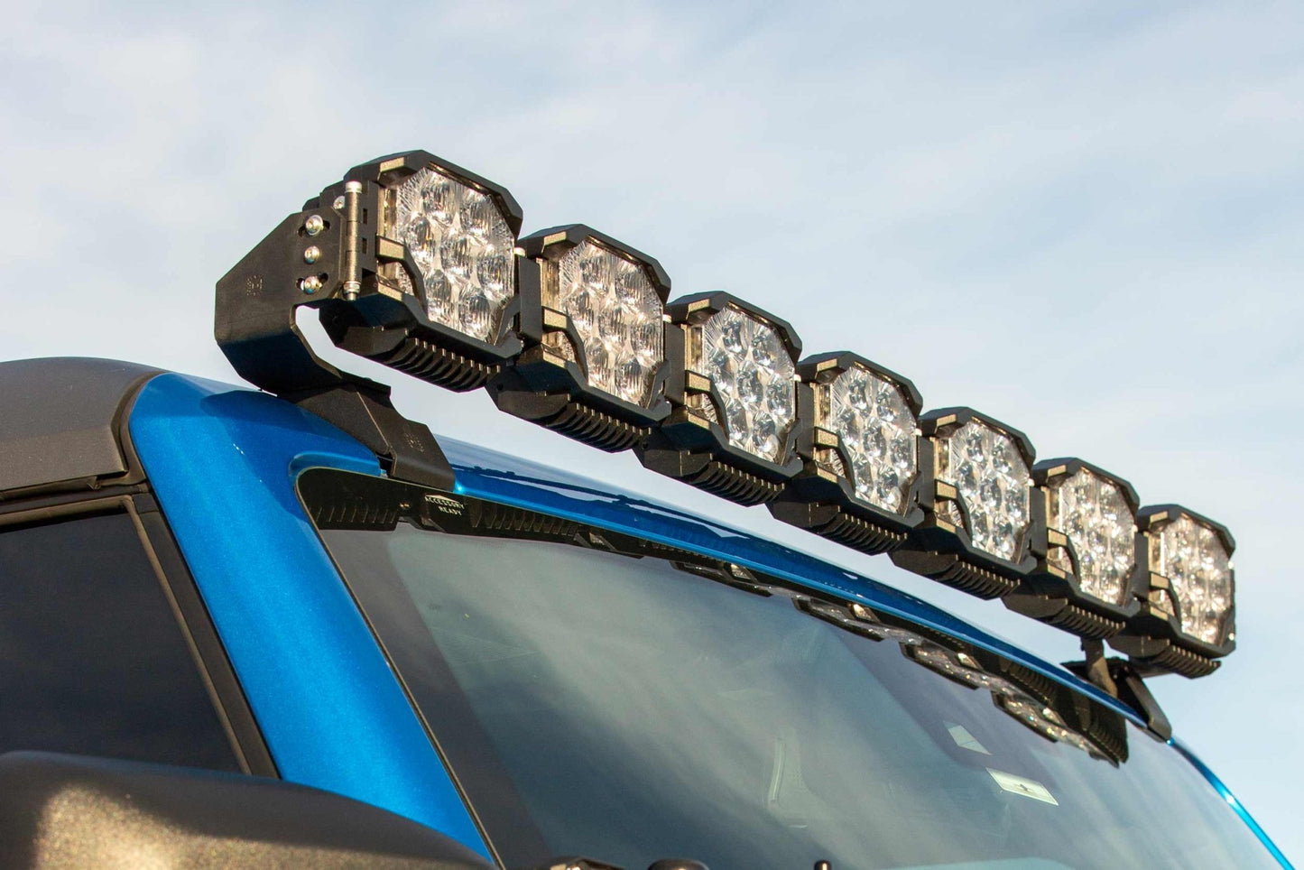 21+ Bronco BangerBar Roof Mounts (Set) - Brackets - Morimoto
