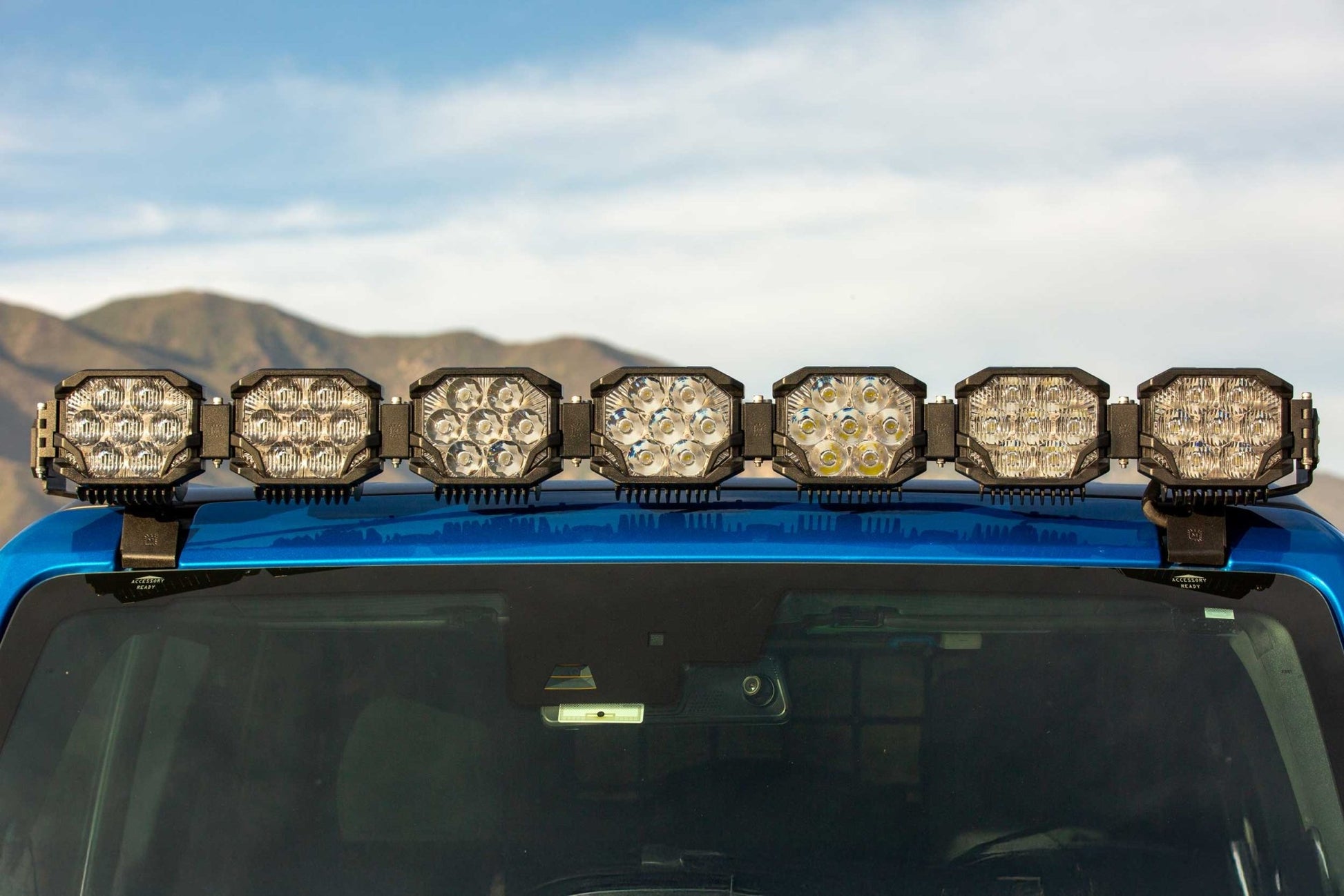 21+ Bronco BangerBar Roof Mounts (Set) - Brackets - Morimoto
