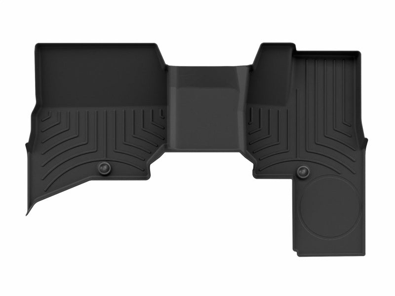 WeatherTech 24-25 Polaris Ranger Crew XD 1500 2nd Row FloorLiner HP - Black