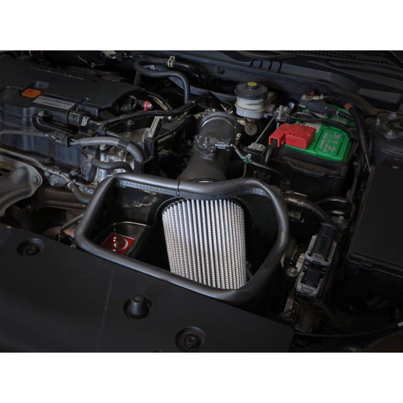 aFe Takeda Intakes Stage-2 CAIS w/ Pro Dry S Media 16-18 Honda Civic 2.0L (blk)