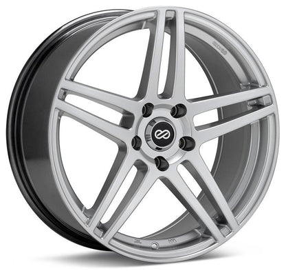 Enkei RSF5 16x7 5x100 45mm Offset 72.6mm Bore Hyper Silver Wheel