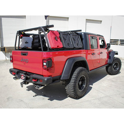 aFe Vulcan Series 3in-2-1/2in 304 SS Cat-Back 2020 Jeep Gladiator (JT) V6-3.6L w/ Polished Tips