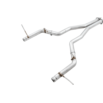 AWE Tuning 2020 Jeep Grand Cherokee SRT/Trackhawk Track Edition Exhaust - Use w/Stock Tips