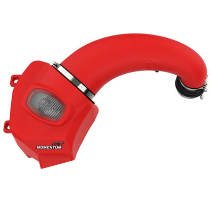 aFe Momentum GT Pro DRY S Intake System Red Edition 19-23 Dodge RAM 1500 V8-5.7L HEMI