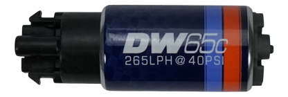 DeatschWerks 265 LPH DW65C Series Compact Fuel Pump w/ Mounting Clips