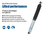 Bilstein 5100 Series 14 Chevy Silverado 1500 / 14 GMC Sierra 1500  Rear 46mm Monotube Shock Absorber