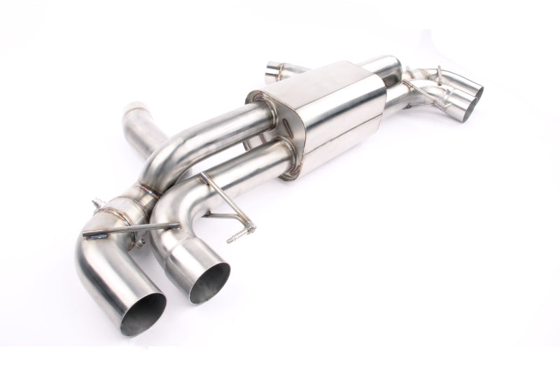 Dinan 18-23 BMW M5 (F90) Free Flow Axleback Exhaust System - Black Tips