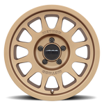 Method MR703 17x8.5 +25mm Offset 5x5 71.5mm CB Method Bronze Wheel