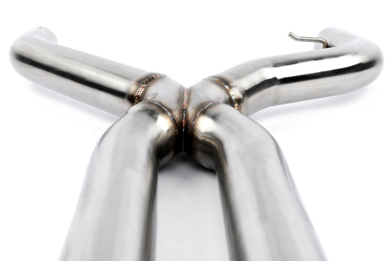 Dinan 21-27 BMW M3/M4 (G80/G82/G83) High Flow Middle Exhaust - 3in - Stainless Steel