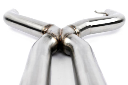Dinan 21-27 BMW M3/M4 (G80/G82/G83) High Flow Middle Exhaust - 3in - Stainless Steel