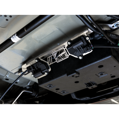 AWE 2018+ Ford Mustang GT Valve Motor Bracket (for Models with Active Valve Performance Exhaust)