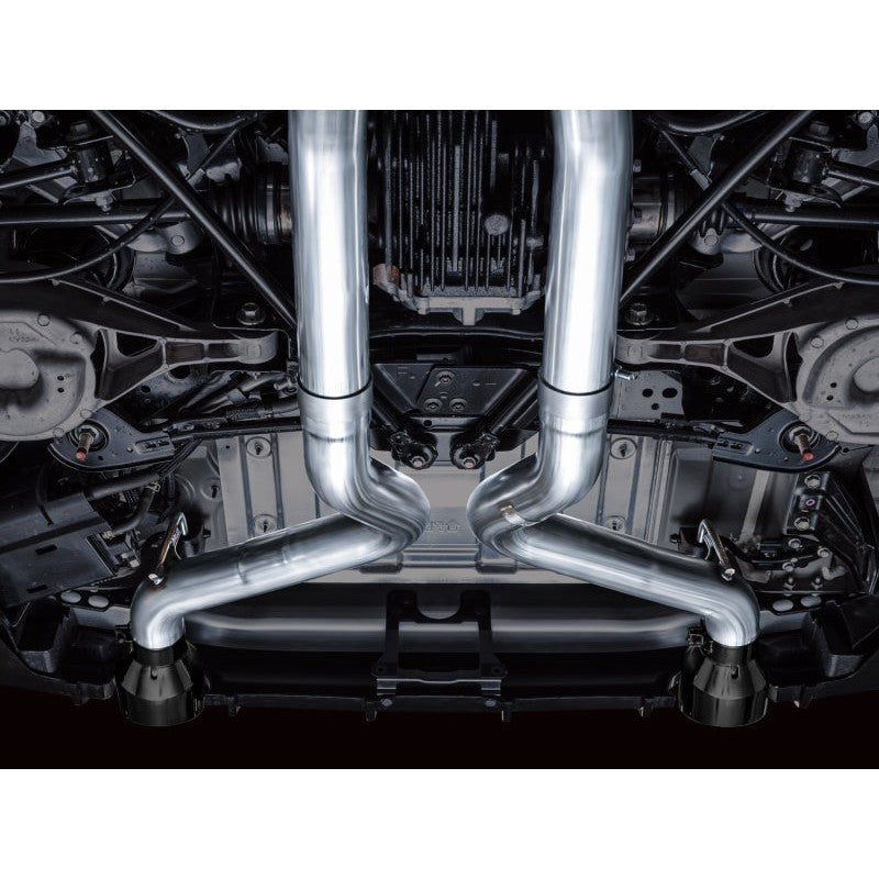 AWE Tuning Track Edition Catback Exhaust System w/Diamond Black Tips for 2023+ Nissan Z