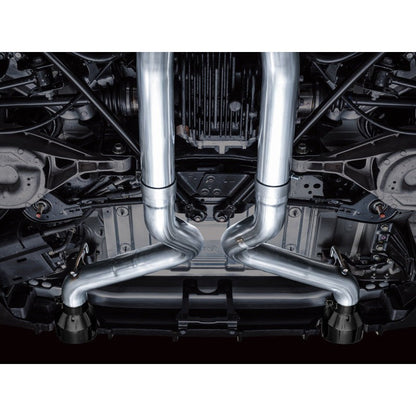 AWE Tuning Track Edition Catback Exhaust System w/Diamond Black Tips for 2023+ Nissan Z