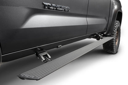 RealTruck 22-24 Toyota Tundra Crew Cab VoltStep Electric Running Board Kit - Tex. Blk