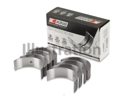 King Chrysler/Mitsubishi/Hyundai/Kia World Engine (Size 0.25 Oversized) Connecting Rod Bearing Set