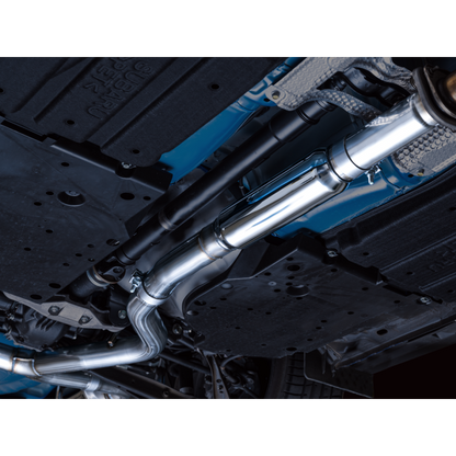 AWE Tuning 2022+ VB Subaru WRX Touring Edition Exhaust - Chrome Silver Tips