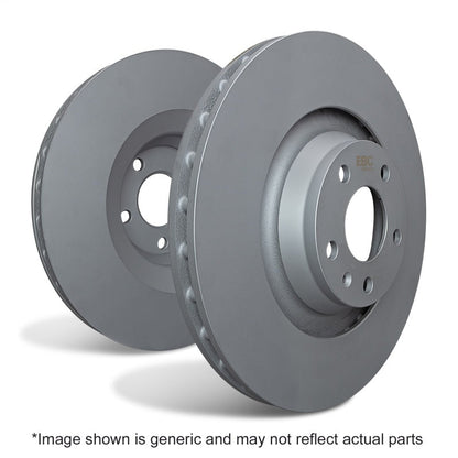 EBC 92-95 BMW M3 3.0 (E36) Premium Front Rotors
