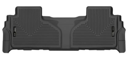 Husky Liners 21-23 Chevrolet Suburban X-Act Contour 2nd Rear Black Floor Liners