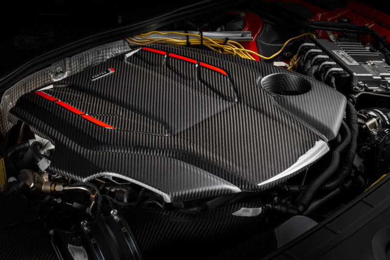 APR 19-24 Audi A6 Quattro/S4/S5/S5 Sportback/S6/RS5 EA839 (B9) 2.9T/3.0T Carbon Fiber Engine Cover
