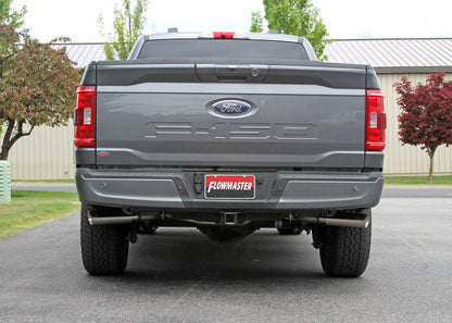 Flowmaster 21-25 Ford F150 2.7L/3.5L/5.0L American Thunder Cat-Back Exhaust System