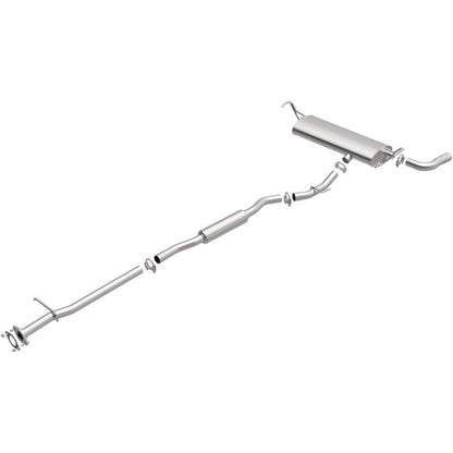 MagnaFlow BRE Exhaust Kit 08-14 Nissan Rogue 2.5L