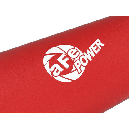 aFe 20-23 Ford Explorer ST V6 3.0L (tt) BladeRunner 2-3/4in Aluminum Cold Charge Pipe - Red