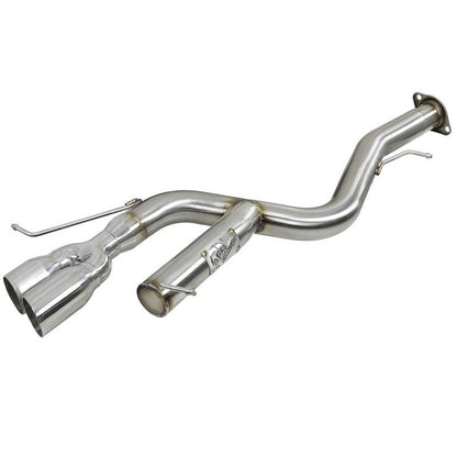aFe MACHForce XP 08-13 BMW 135i L6-2.0L N54/N55 3in. 304 SS Axle-Back Exhaust w/Polished Tips